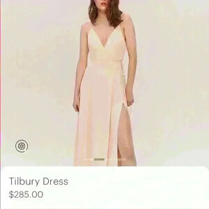 Fame and Partners Tilbury dress Women’s size 6 wedding guest dress